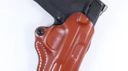The Mini Scabbard is one of the seven new holster fits from DeSantis Gunhide for the Smith & Wesson M&P 9 Shield EZ M2.0.