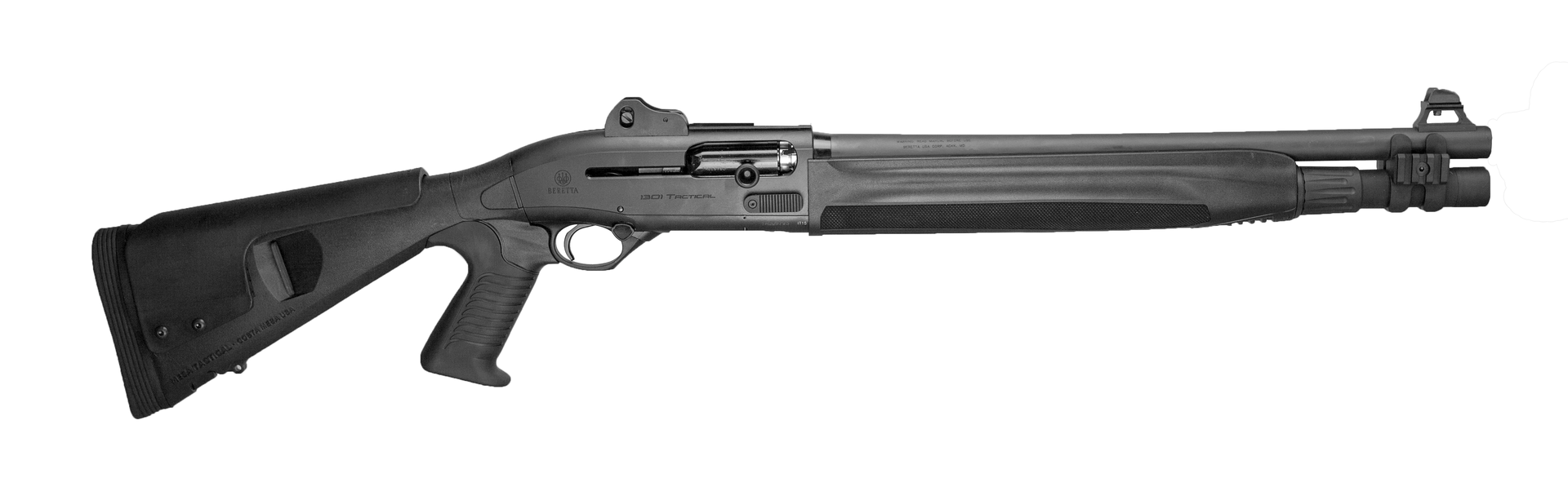 The 1301 Tactical Shotgun was designed with law enforcement in mind.