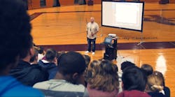 Sean Statzer spends his time speaking to thousands of youth from underserved communities in hopes that they can learn from his life lessons and use their talents in productive ways. Sean Statzer spends his time speaking to thousands of youth from underserved communities in hopes that they can learn from his life lessons and use their talents in productive ways.