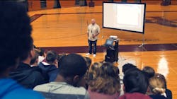 Sean Statzer spends his time speaking to thousands of youth from underserved communities in hopes that they can learn from his life lessons and use their talents in productive ways. Sean Statzer spends his time speaking to thousands of youth from underserved communities in hopes that they can learn from his life lessons and use their talents in productive ways.