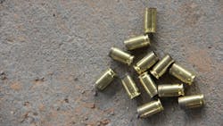 Look close at these spent casings from the various models shot during Walther's Law Enforcement Appreciation Day. I find it interesting how clean they are. I kept one as a memento. Look close at these spent casings from the various models shot during Walther's Law Enforcement Appreciation Day. I find it interesting how clean they are. I kept one as a memento.