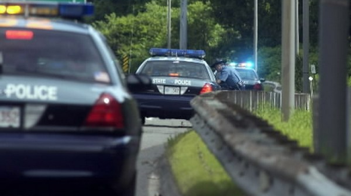 A Massachusetts State Police trooper has been released from the hospital on Thursday after being stabbed by a suspect on Interstate 495 in Amesbury, officials said.