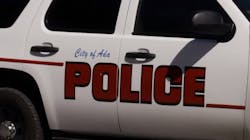 An Ada police officer was wounded an the suspected gunman was shot dead as police attempted to serve an arrest warrant at a residence Tuesday morning. An Ada police officer was wounded an the suspected gunman was shot dead as police attempted to serve an arrest warrant at a residence Tuesday morning.
