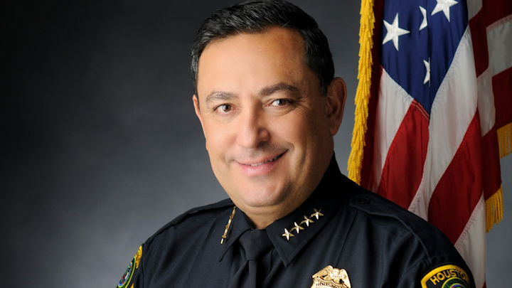 At a press conference, Houston Police Chief Art Acevedo also reiterated his challenge to lawmakers to pass key legislation that would bar abusers from owning a firearm.