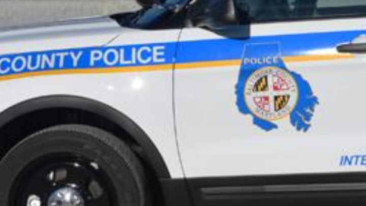 A Baltimore County police officer and another person were injured in a crash in Windsor Mill.