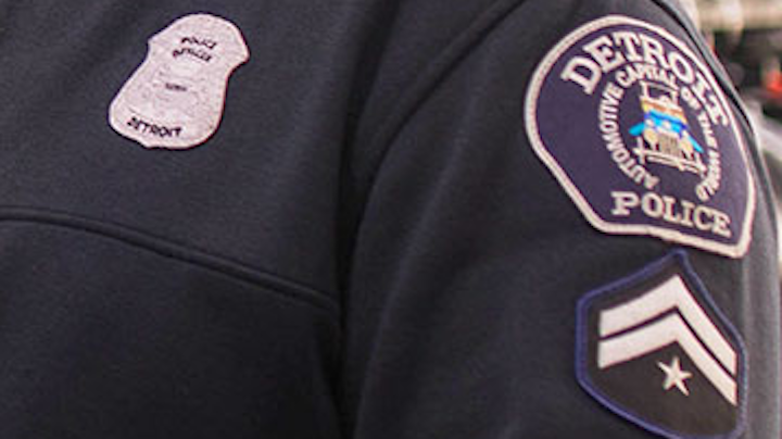 A Detroit police sergeant accused of failing to act after a fellow officer was killed by a gunman last month is retiring from his job.