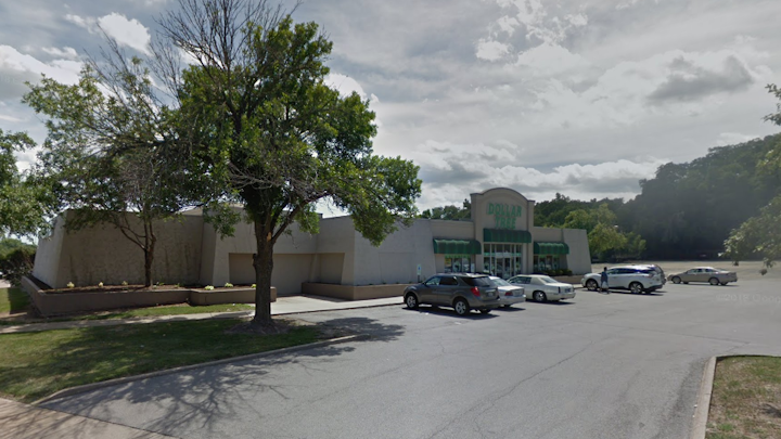 A North Peoria dollar store was robbed at gunpoint, not of money but of bleach and cleaner.
