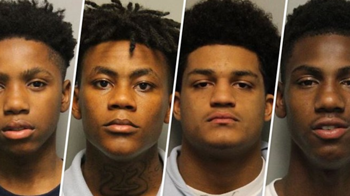 A group of teenagers escaped from a Nashville juvenile detention center late Saturday night and are still on the run, police said.