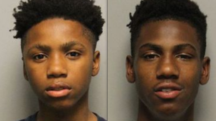 Decorrius Wright, left, and Calvin Howse