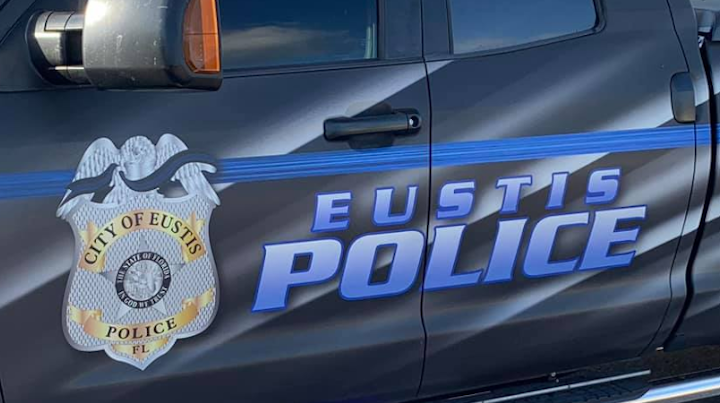 A Eustis police officer is listed in stable condition at Orlando Regional Medical Center after he was shot Thursday near a grocery store.