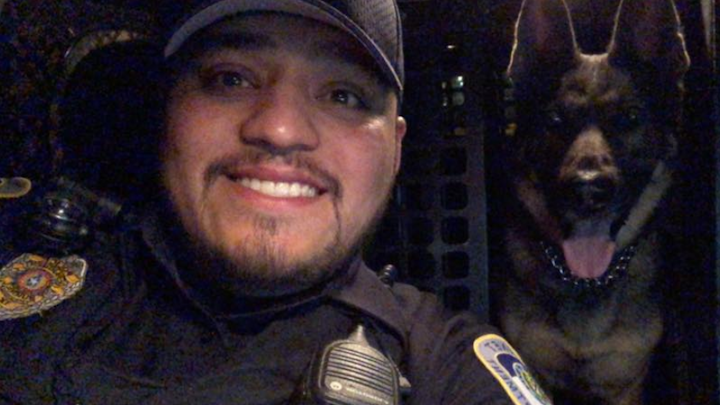 Officer Jose Meza