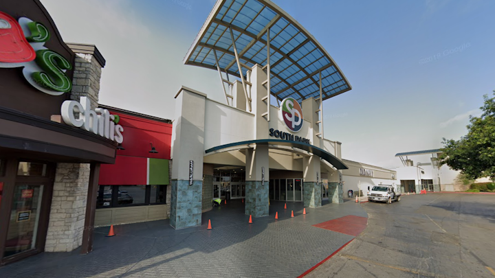 Four people were wounded Wednesday night in a shooting outside the South Park Mall in San Antonio, authorities said.