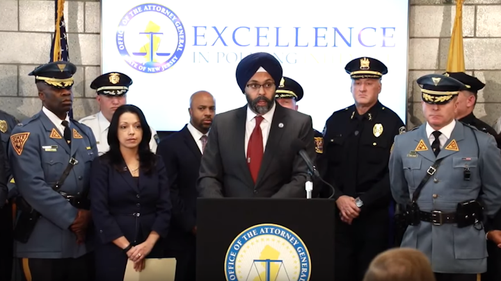 New Jersey’s attorney general on Wednesday overhauled standards for behavior of police and prosecutors statewide, issuing five different directives targeting the use of force in arrests, internal affairs probes, evidence rules and police training.