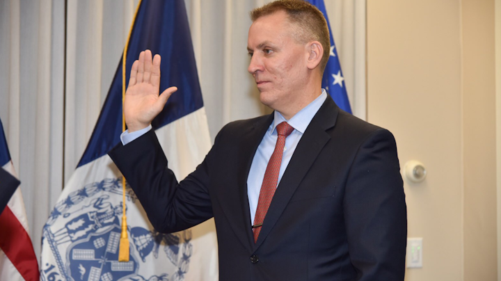 NYPD Commissioner Dermot Shea, who was sworn in as the department’s 44th commissioner on Saturday, asked the city's officers to turn their focus towards crime prevention in a department-wide email.