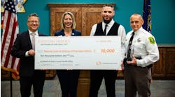 Davis County Sheriffs Office selected the National Center for Missing and Exploited Children as the recipient of the $10,000 Everyday Heroes award donation.
