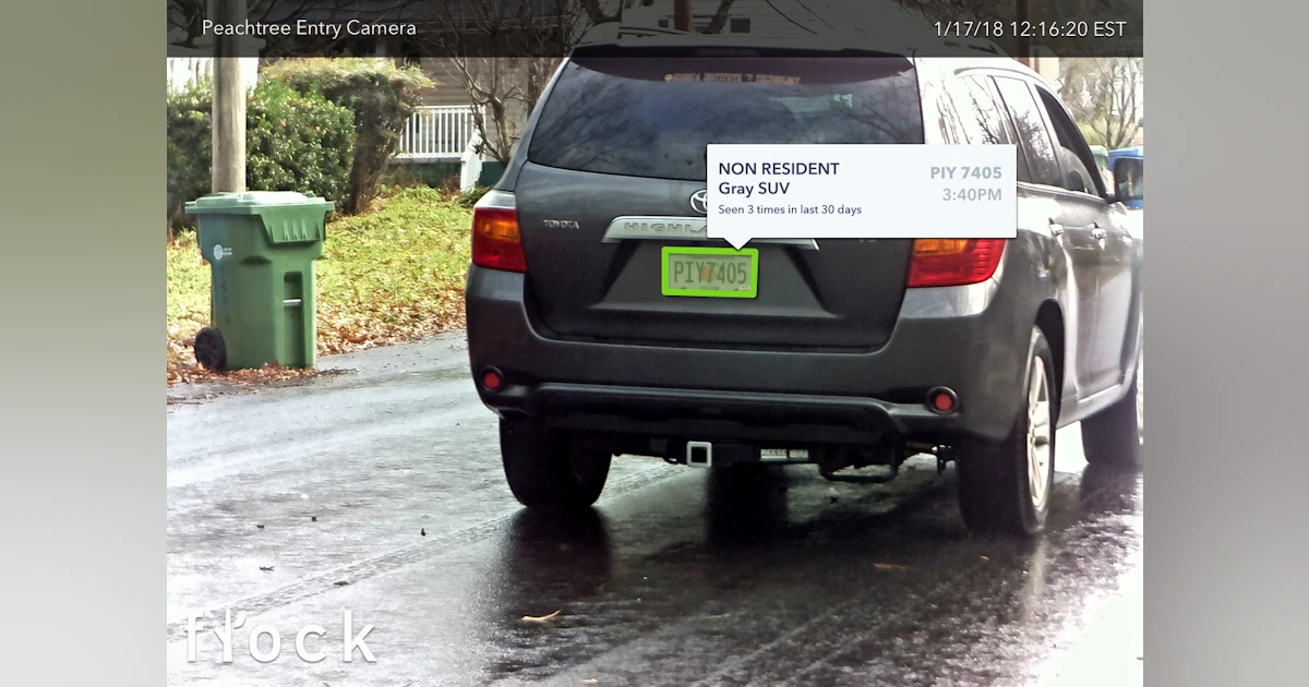 Wireless, Solar-powered, ALPR Cameras | Officer