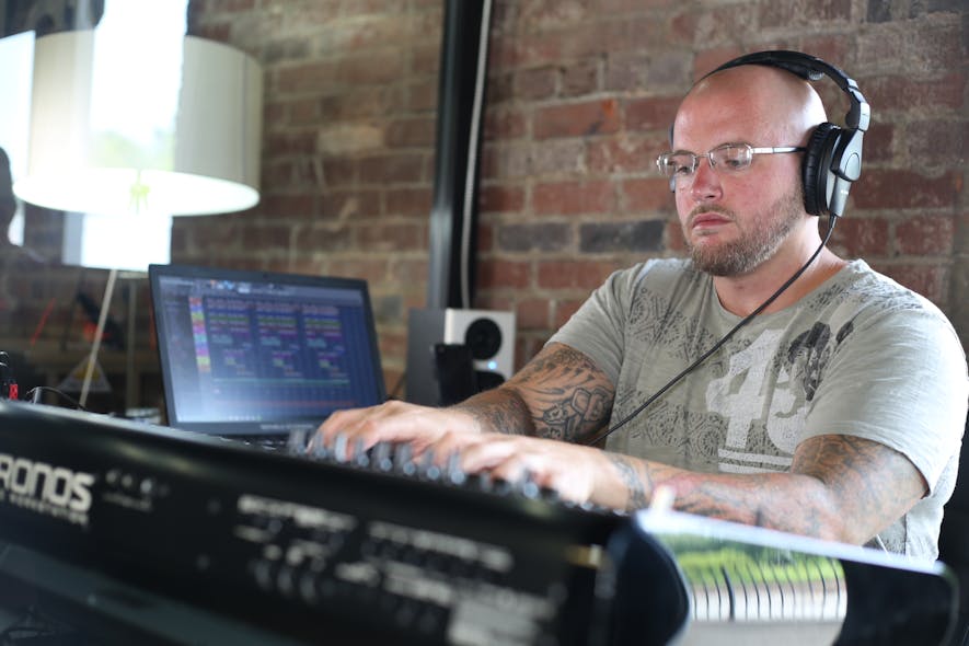 Sean Statzer is using the same musical talents he had as a kid to make a living, now working in the producing industry.
