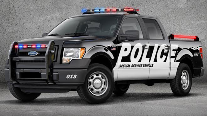 Police Vehicle Test