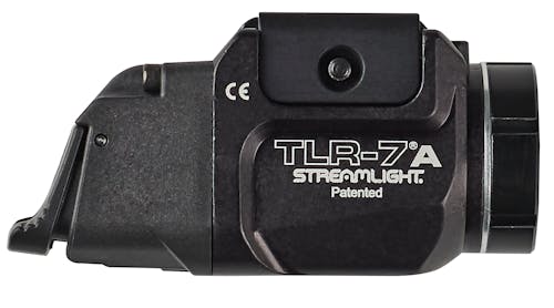 The Streamlight TLR-7 A in its Low switch position.
