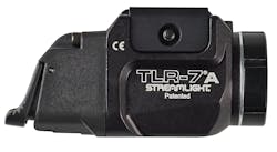 The Streamlight TLR-7 A in its Low switch position. The Streamlight TLR-7 A in its Low switch position.