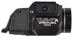 The Streamlight TLR-7 A in its Low switch position.