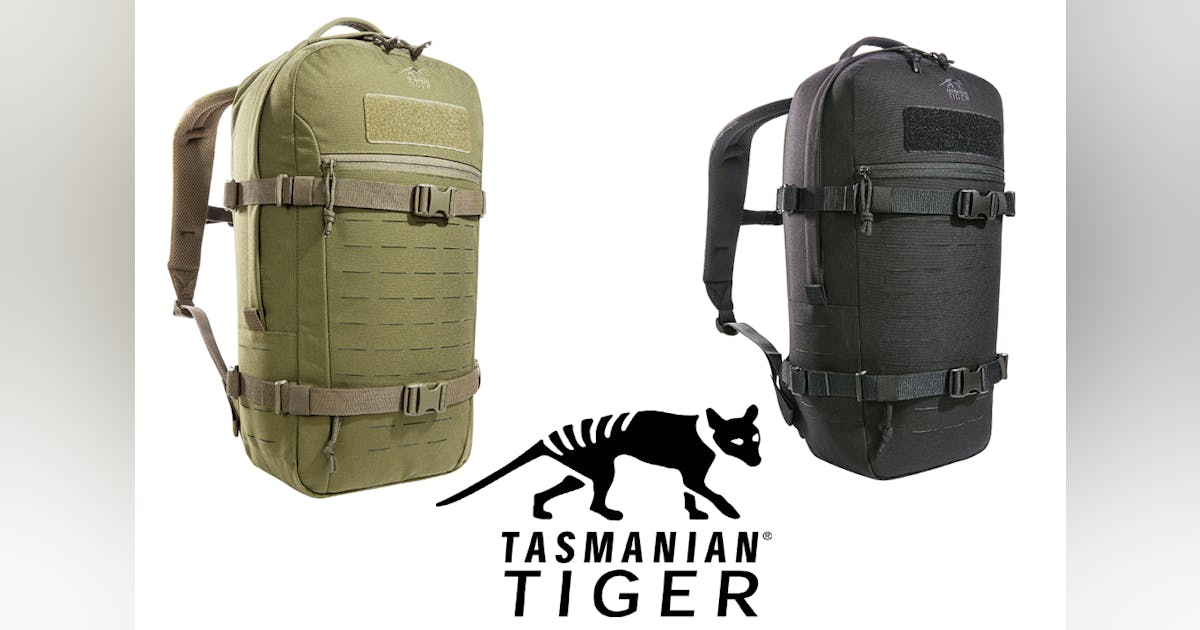 Tasmanian top tiger daypack