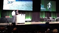 Triangle UAS demonstrates its real-time video streaming solution for emergency response, search and rescue, and infrastructure inspections at the 2019 Smart Cities Connect Spring Conference & Expo, held April 1–4 in Denver. Triangle UAS demonstrates its real-time video streaming solution for emergency response, search and rescue, and infrastructure inspections at the 2019 Smart Cities Connect Spring Conference & Expo, held April 1–4 in Denver.