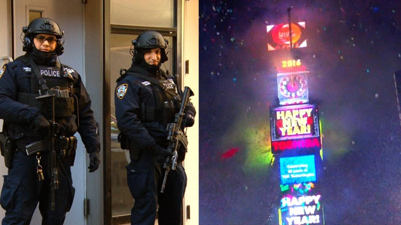 Inside the NYPD's Security Plan for New Year's Eve in New York's Times ...
