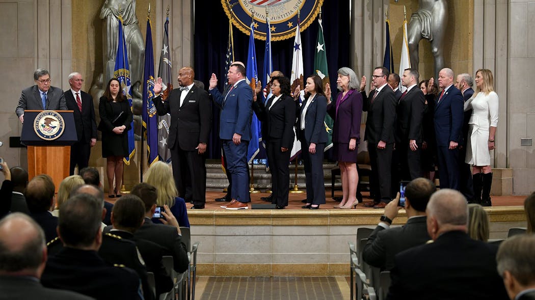 U.S. Attorney General William P. Barr on Wednesday announced the establishment of the Presidential Commission on Law Enforcement and the Administration of Justice.