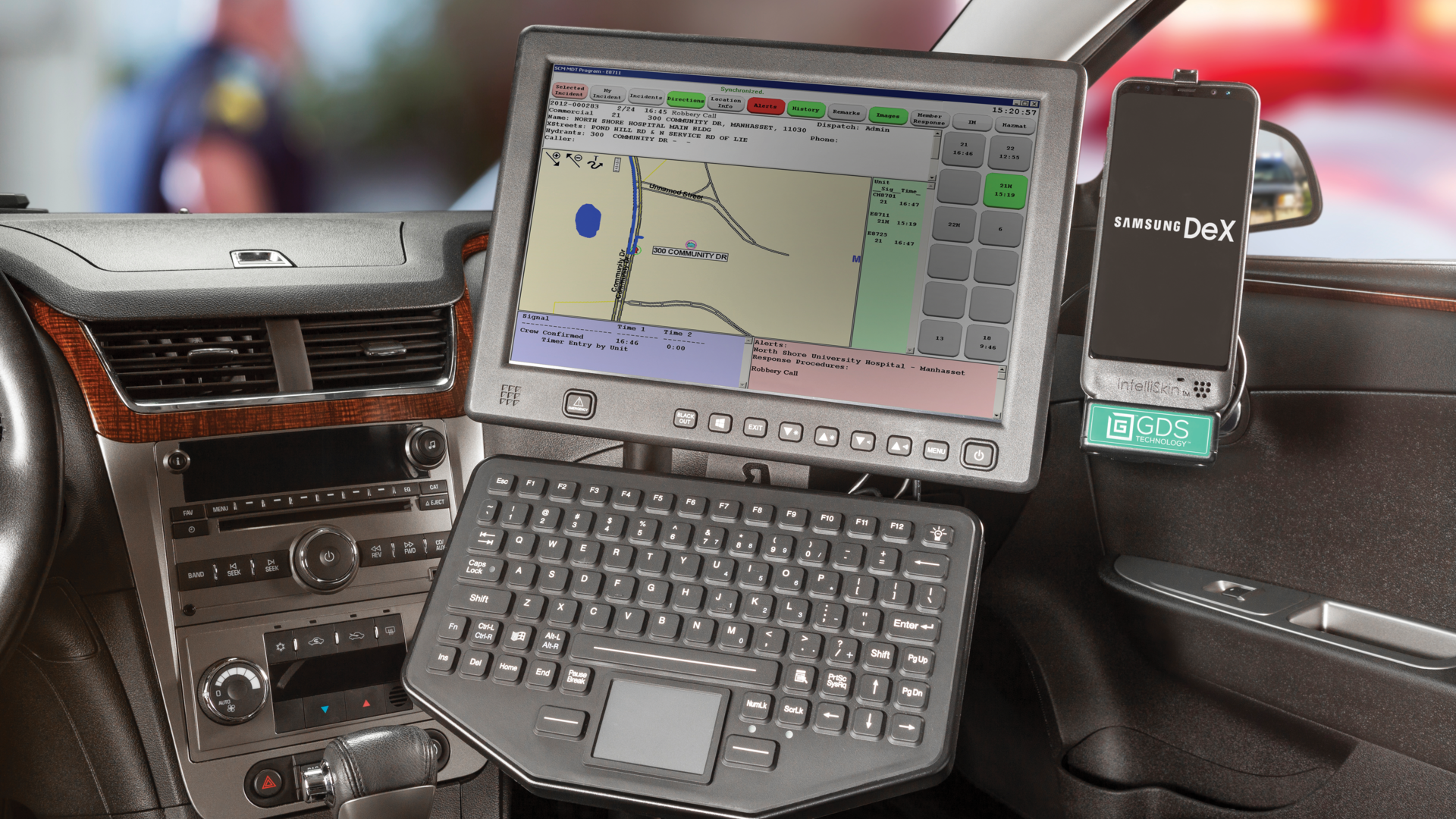 GDS Technology makes RAM Mounts products even more convenient.