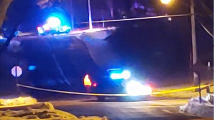 Law enforcement sealed off part of a Waseca neighborhood after an officer and suspect were wounded Monday night.