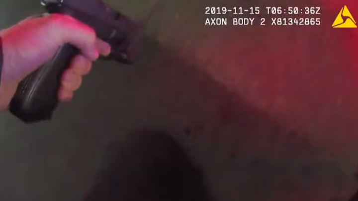 Weld District Attorney Michael Rourke cleared the Greeley police officer who shot at Russell Dean Cooley and his passenger as Cooley eluded police in November and shot at them more than 50 times.
