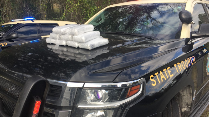 Florida Highway Patrol Troopers only meant to write a simple citation, but it quickly turned into a felony arrest after they found $1.2 million worth of cocaine.