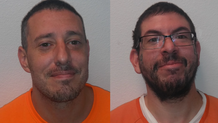 Jerry Williams, left, and Bryan Webb