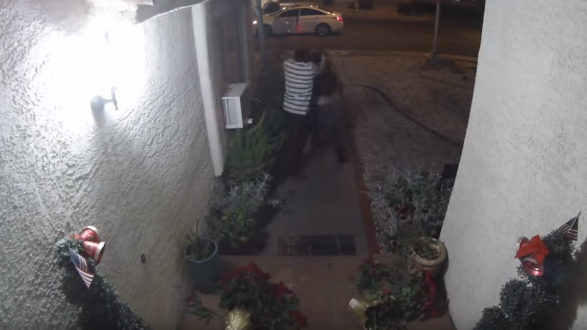 Arrest Made After Kidnapping Caught On Doorbell Camera In Las