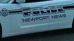 A Newport News police officer died Thursday night after being dragged by a fleeing vehicle.