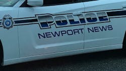 A Newport News police officer died Thursday night after being dragged by a fleeing vehicle.