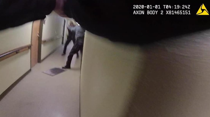 An Omaha police officer was wounded, a suspect was fatally shot and a woman was dead following a domestic disturbance call at an apartment complex on New Year's Eve.