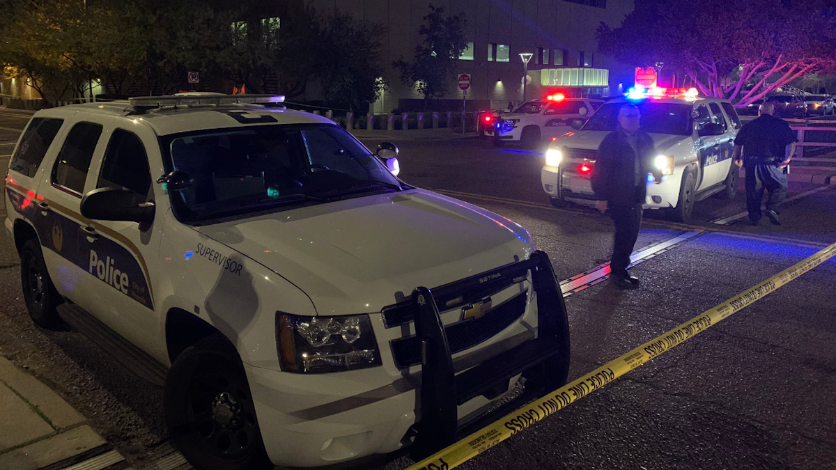 Phoenix Police Officer Saved by Ballistic Vest After Being Shot in