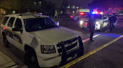 A Phoenix police officer was saved by his ballistic vest and his radio when he was struck by a bullet Monday night.
