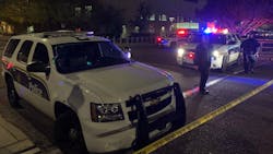 A Phoenix police officer was saved by his ballistic vest and his radio when he was struck by a bullet Monday night. A Phoenix police officer was saved by his ballistic vest and his radio when he was struck by a bullet Monday night.