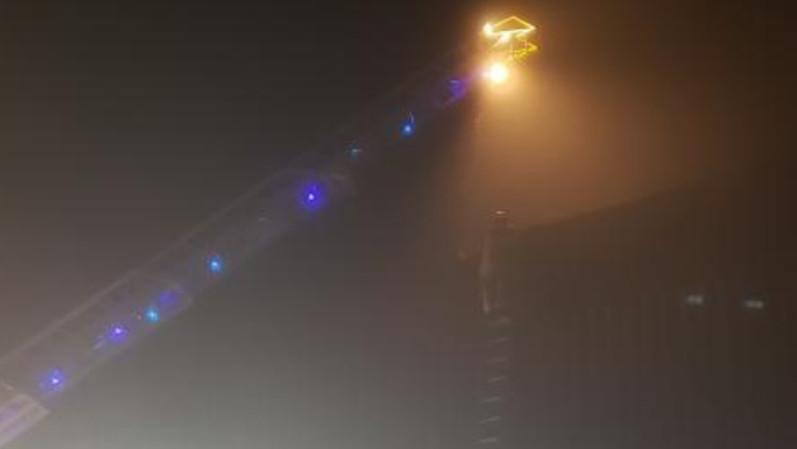 Rescuers plucked three people from atop the 30-foot-tall border barrier near Otay Mesa early Sunday, after they got stuck while trying to illegally cross the U.S.-Mexico border, Border Patrol officials said Tuesday.