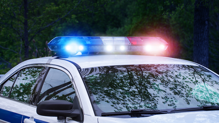 Officers arrested a man accused of stabbing eight people at random early Monday near downtown Colorado Springs, police said.