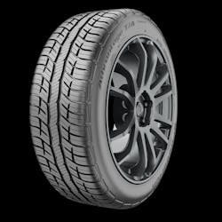 The Advantage T/A Sport tire offers police units better grip and faster braking capability.