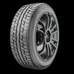The Advantage T/A Sport tire offers police units better grip and faster braking capability. The Advantage T/A Sport tire offers police units better grip and faster braking capability.