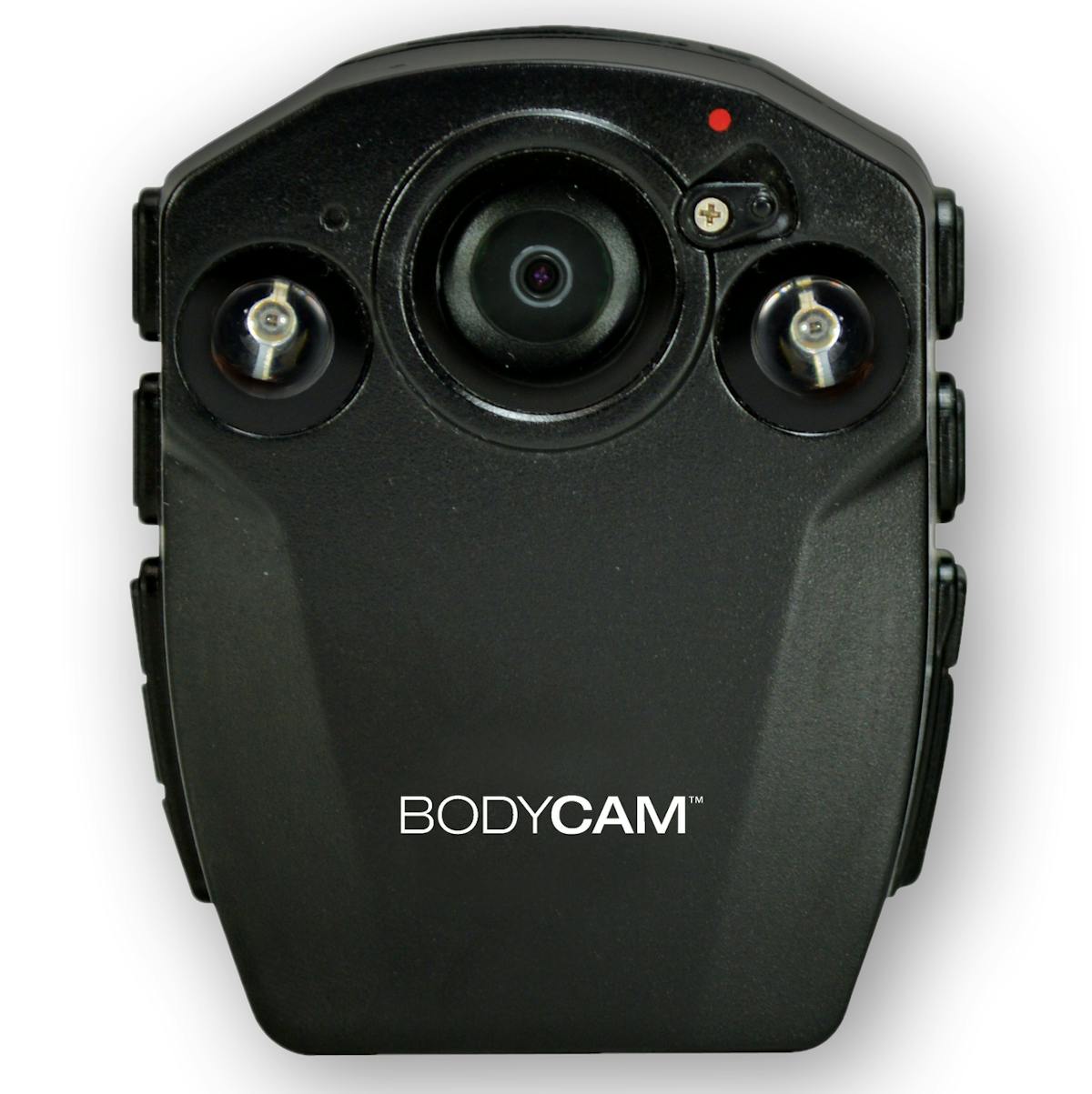 The BC-100 model (seen here), from BODYCAM by Pro-Vision Video Systems, was launched in 2013 and discontinued in 2016 when the BC-300 came out. The BC-100 had a 4 hour record time (10 hours if you had the optional power pack), due to a larger battery the BC-300 upped that to 12 continuous hours.