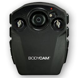 The BC-100 model (seen here), from BODYCAM by Pro-Vision Video Systems, was launched in 2013 and discontinued in 2016 when the BC-300 came out. The BC-100 had a 4 hour record time (10 hours if you had the optional power pack), due to a larger battery the BC-300 upped that to 12 continuous hours. The BC-100 model (seen here), from BODYCAM by Pro-Vision Video Systems, was launched in 2013 and discontinued in 2016 when the BC-300 came out. The BC-100 had a 4 hour record time (10 hours if you had the optional power pack), due to a larger battery the BC-300 upped that to 12 continuous hours.