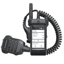 The APX NEXT radio offers the durability of a traditional radio wth the advancement of a touch screen feature. The APX NEXT radio offers the durability of a traditional radio wth the advancement of a touch screen feature.