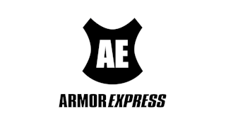 Armor Express Logo Stacked Corporate Black
