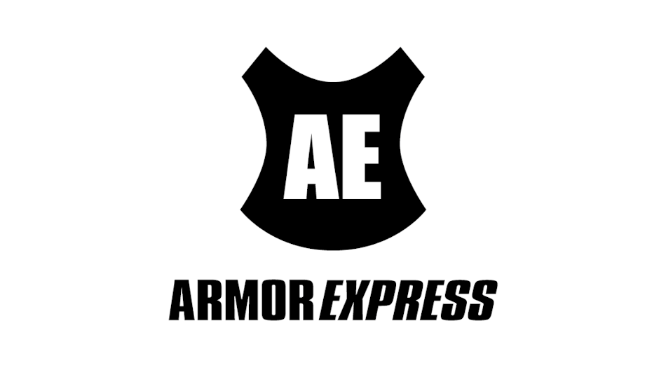 Armor Express Logo Stacked Corporate Black